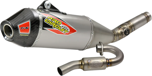 Ti-6 Exhaust System