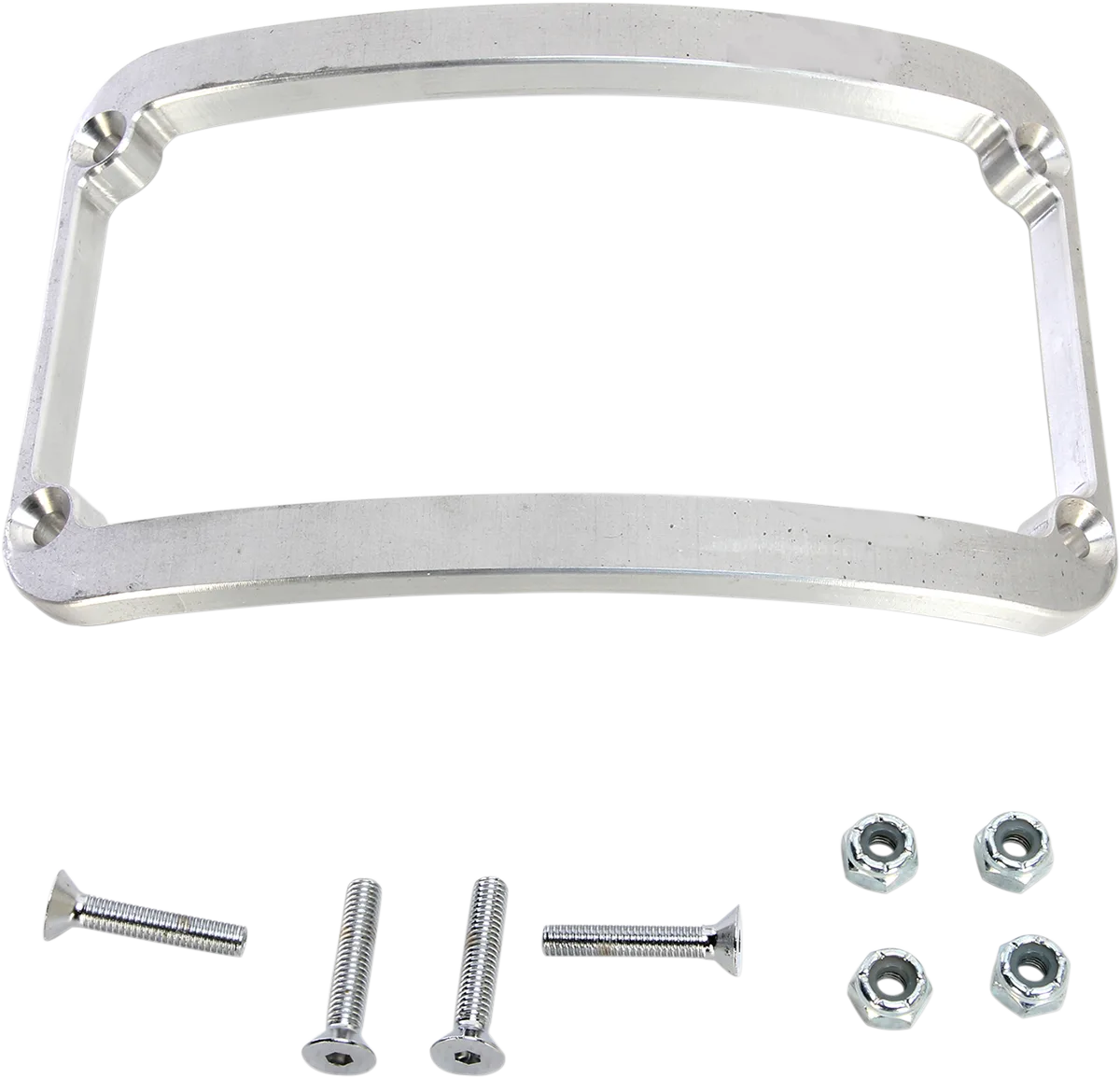 WFB™ Benchmark Stretched Rear Fender License Plate Frame