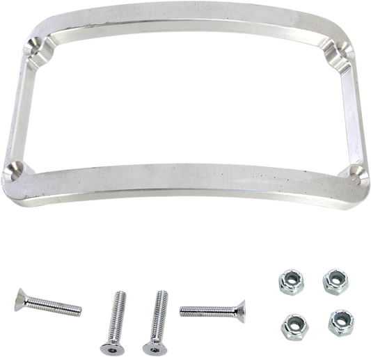 WFB™ Benchmark Stretched Rear Fender License Plate Frame