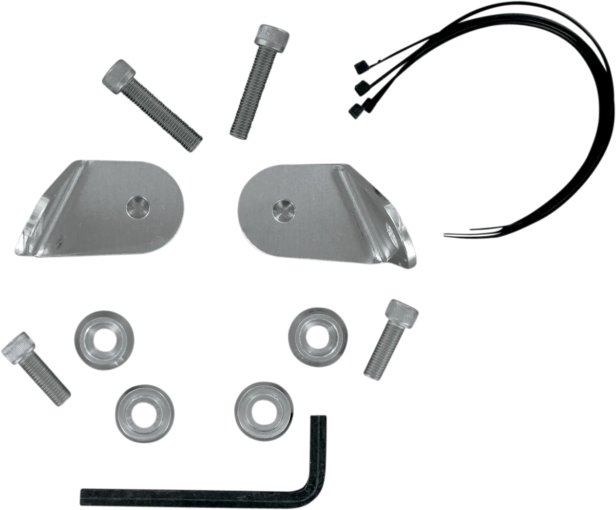 Turn Signal Relocation Hardware Kit