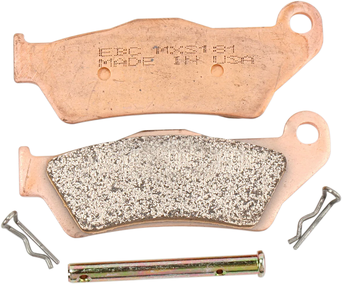 Racing Sintered "MXS" Brake Pads