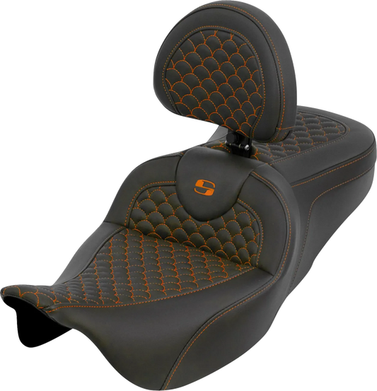Dragon Scale Stitch RoadSofa™ Seat