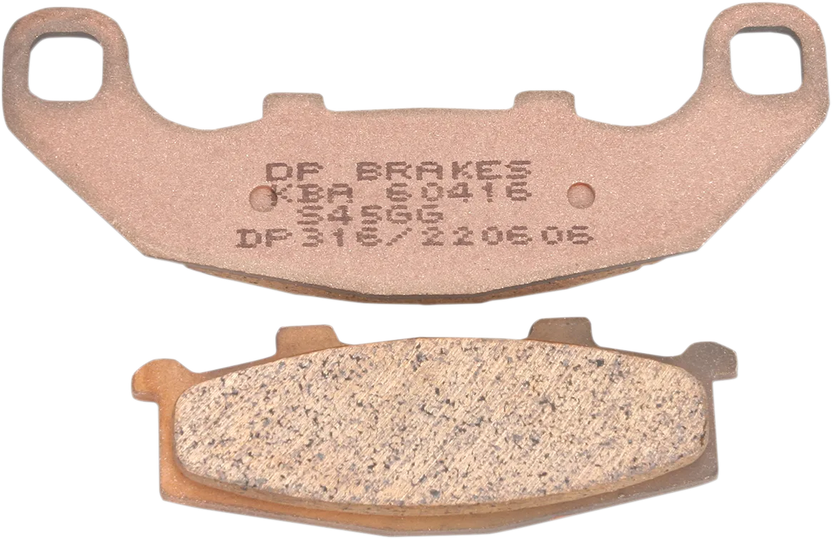 Standard DP Sintered Brake Pads