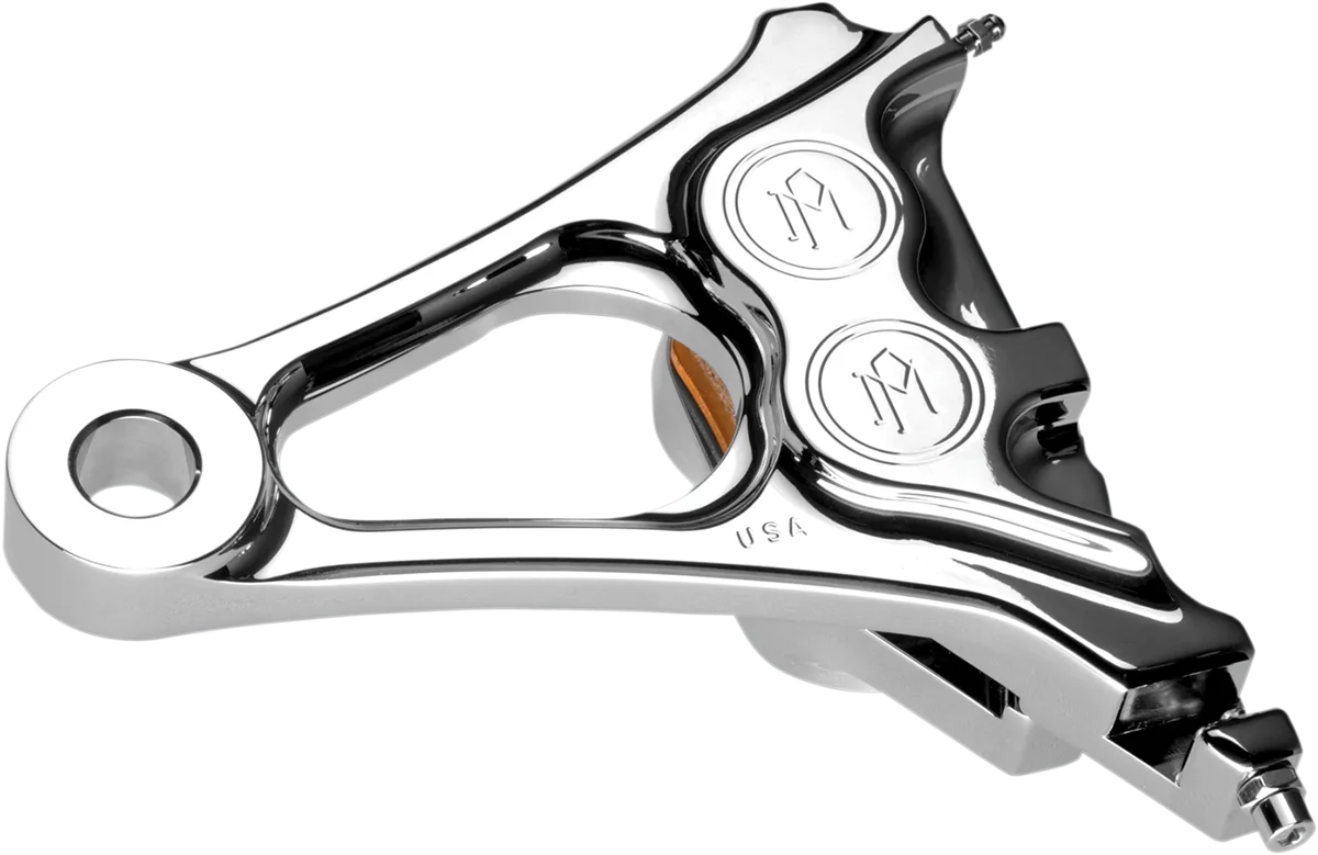 Four-Piston Differential-Bore Caliper