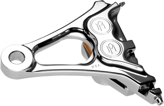 Four-Piston Differential-Bore Caliper