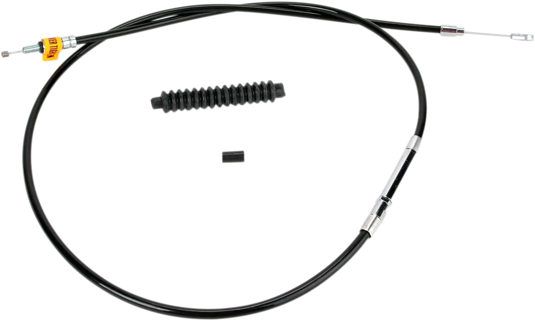 High-Efficiency Black Vinyl Clutch Cable