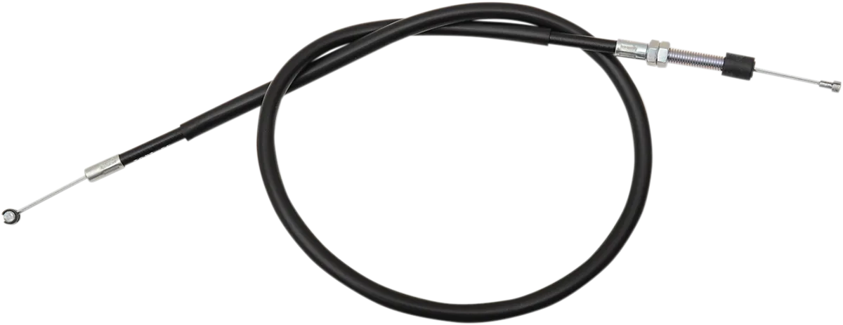 Black Vinyl Clutch Cable