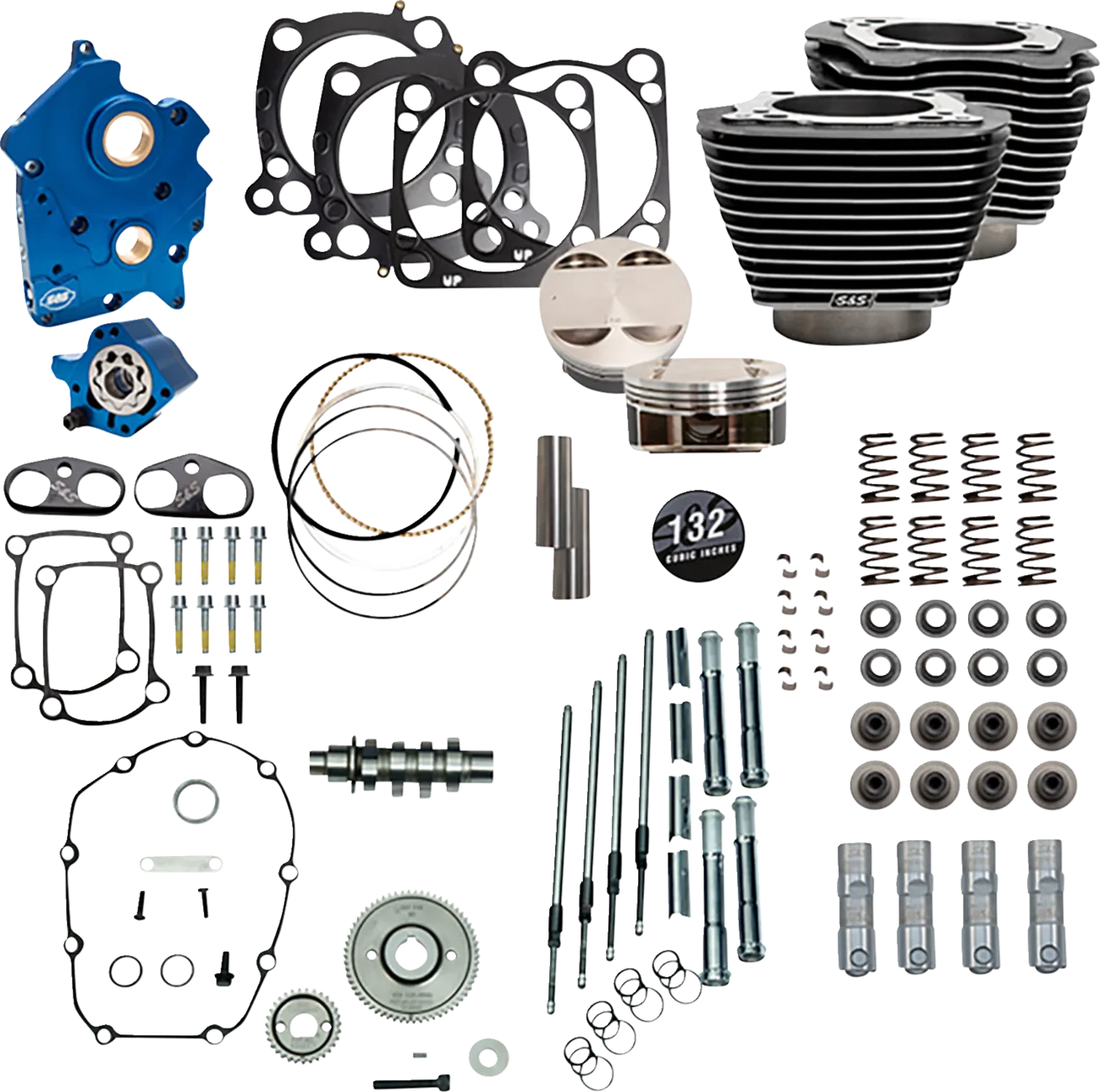 132" Power Package