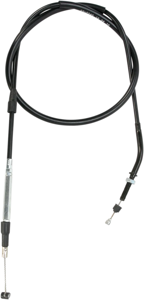 Black Vinyl Clutch Cable