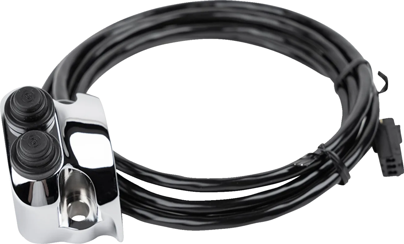 Chrome Legend Handlebar Mounted Control Assembly