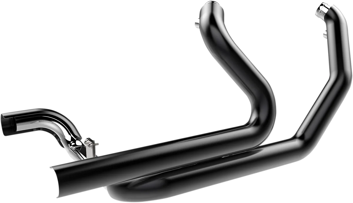 Aggressor 2-into-2 Crossover Headers with Heat Shields