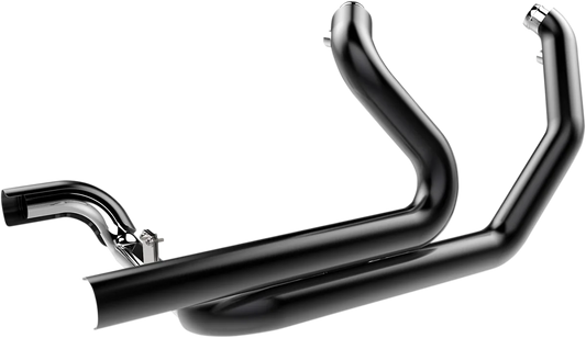 Aggressor 2-into-2 Crossover Headers with Heat Shields