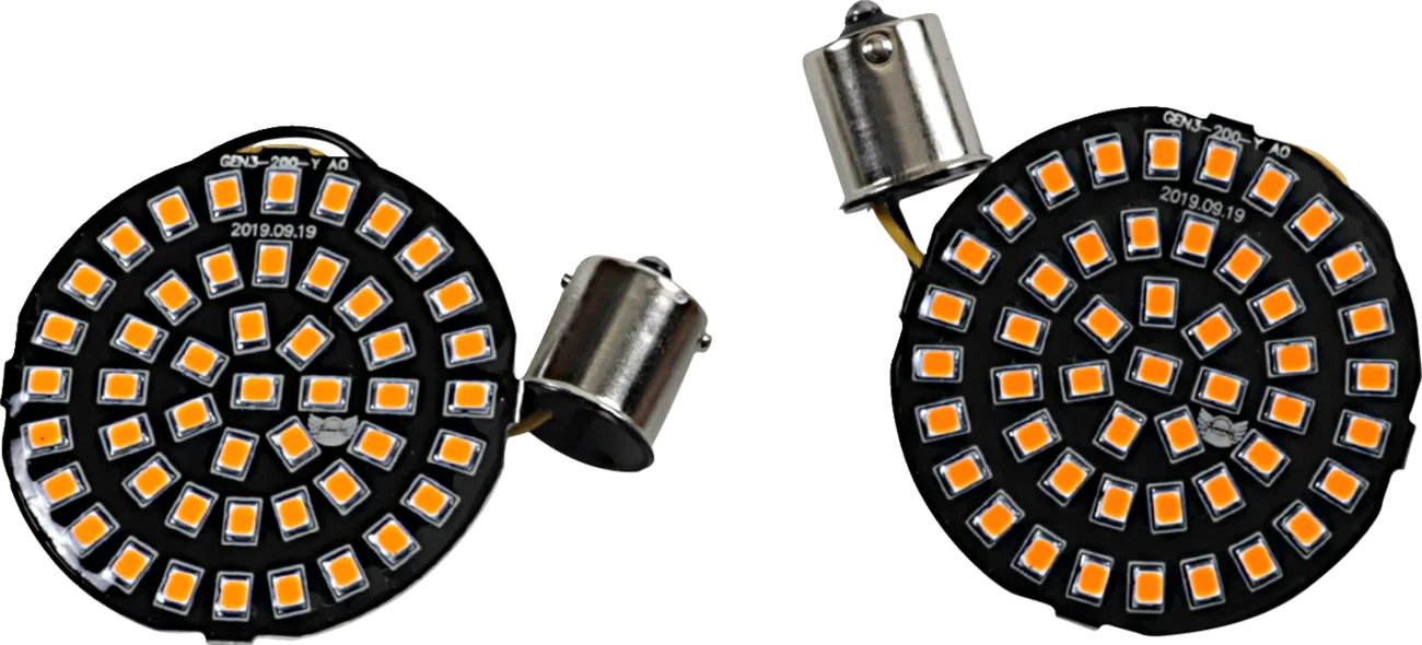 LED Turn Signal Inserts