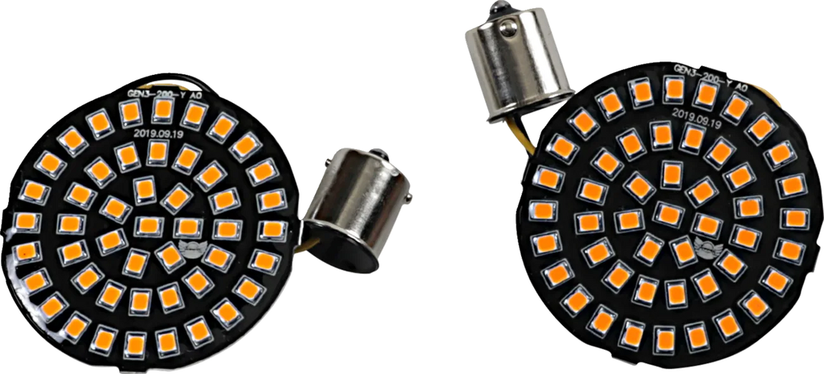 LED Turn Signal Inserts