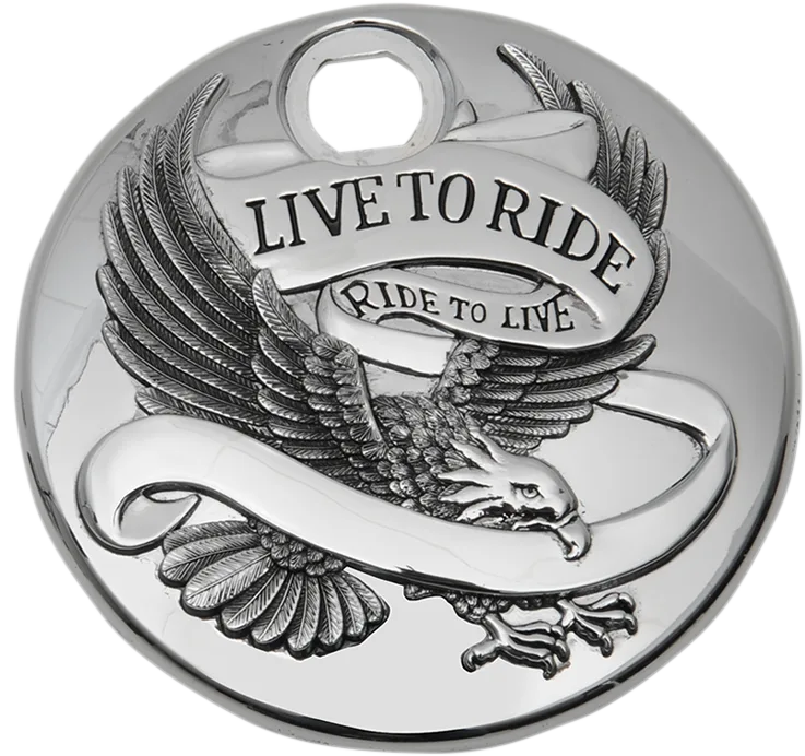 "Live to Ride" Fuel Console Door