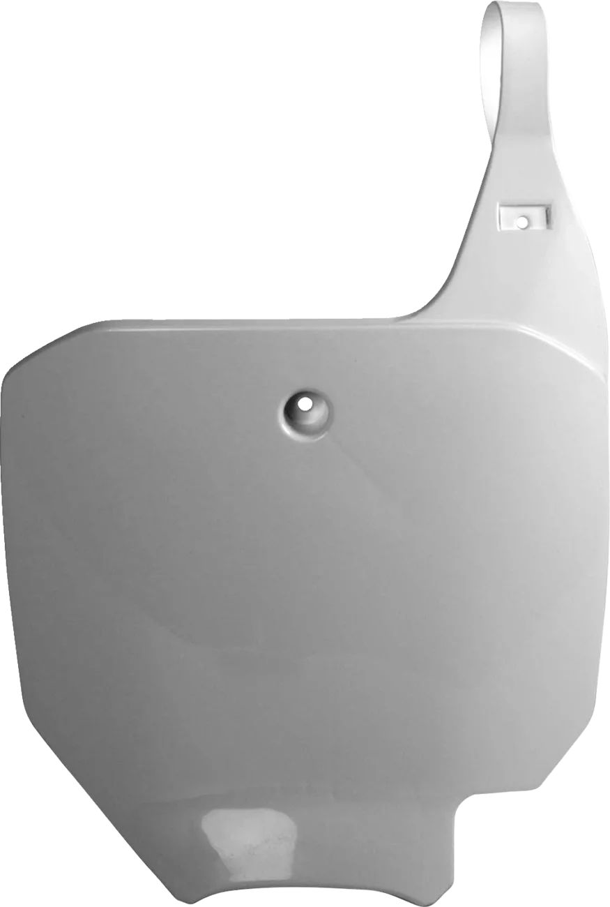 Front Number Plate