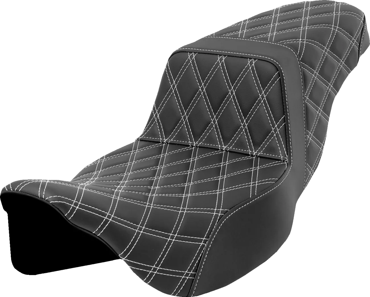 Lattice Stitch Step-Up Seat