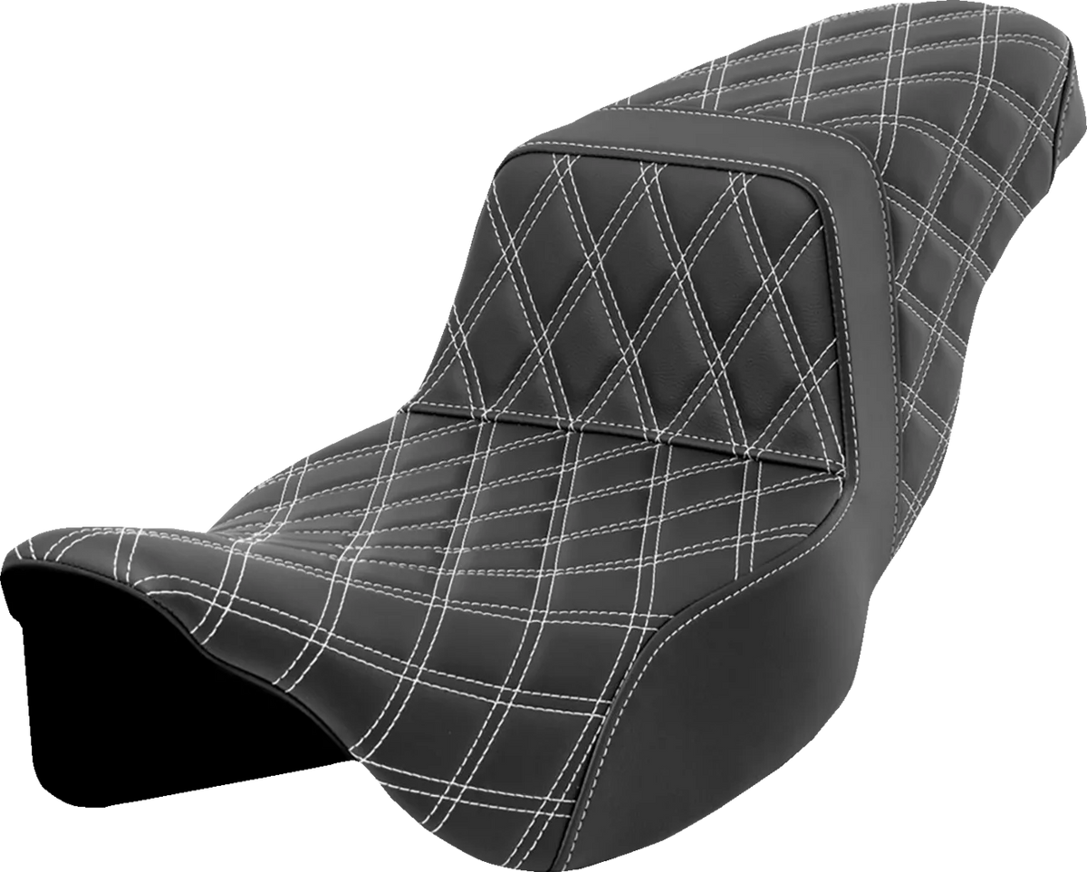Lattice Stitch Step-Up Seat