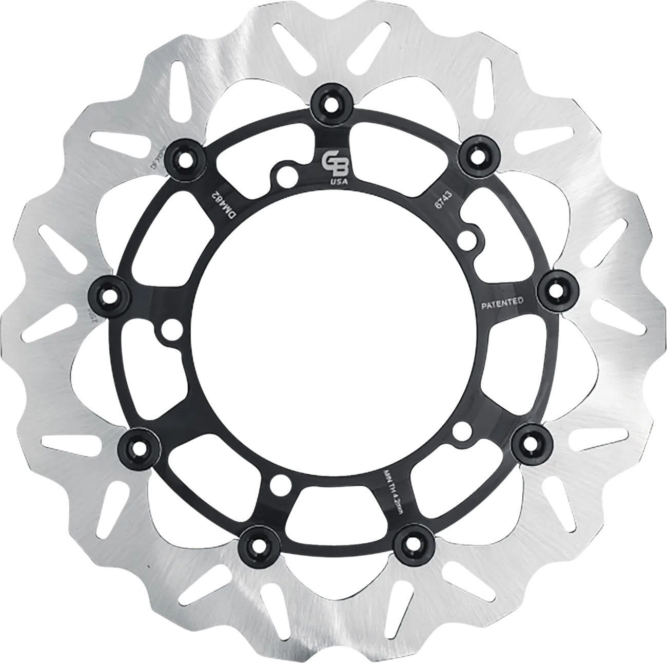 Floating Wave Brake Rotor