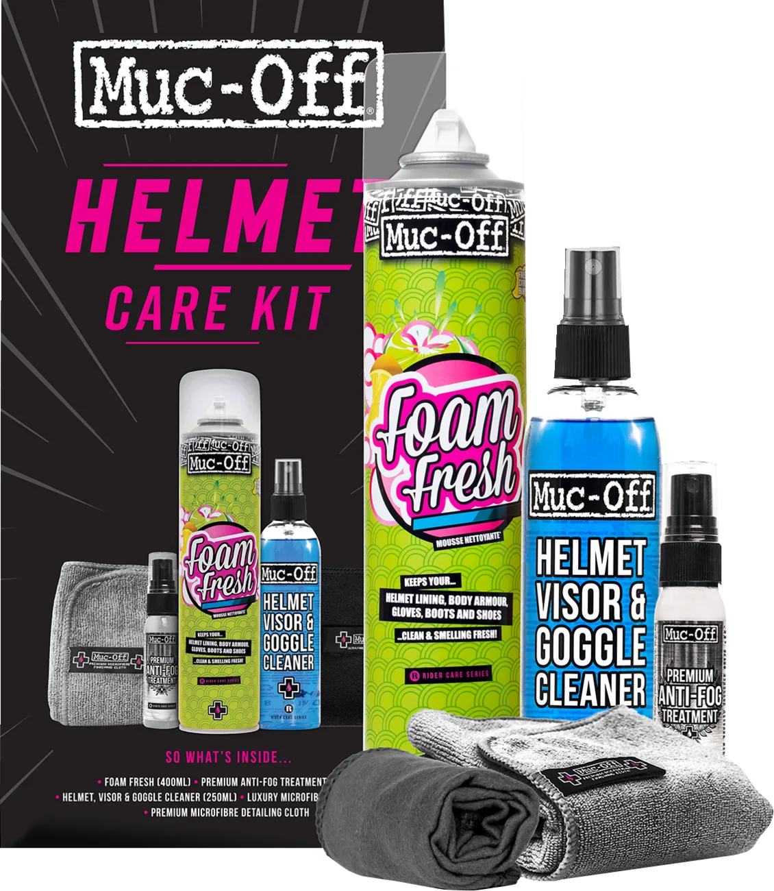 Helmet Care Kit