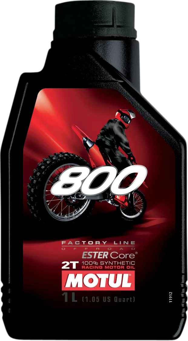 800 Factory Line Synthetic 2T Engine Oil