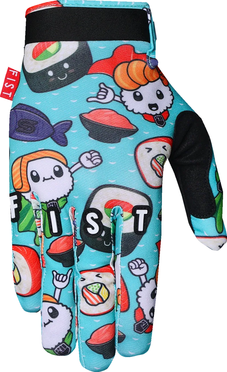 Youth Strapped Saya Sakakibara Red Label Sushi Power Gloves (Ages 8-14)