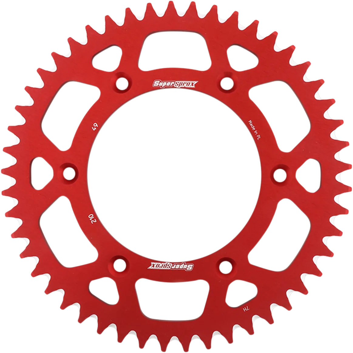 Aluminum Rear Sprocket