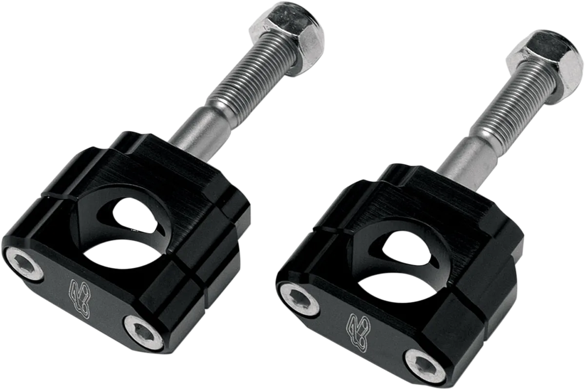 Rubber-Mounted Handlebar Clamp