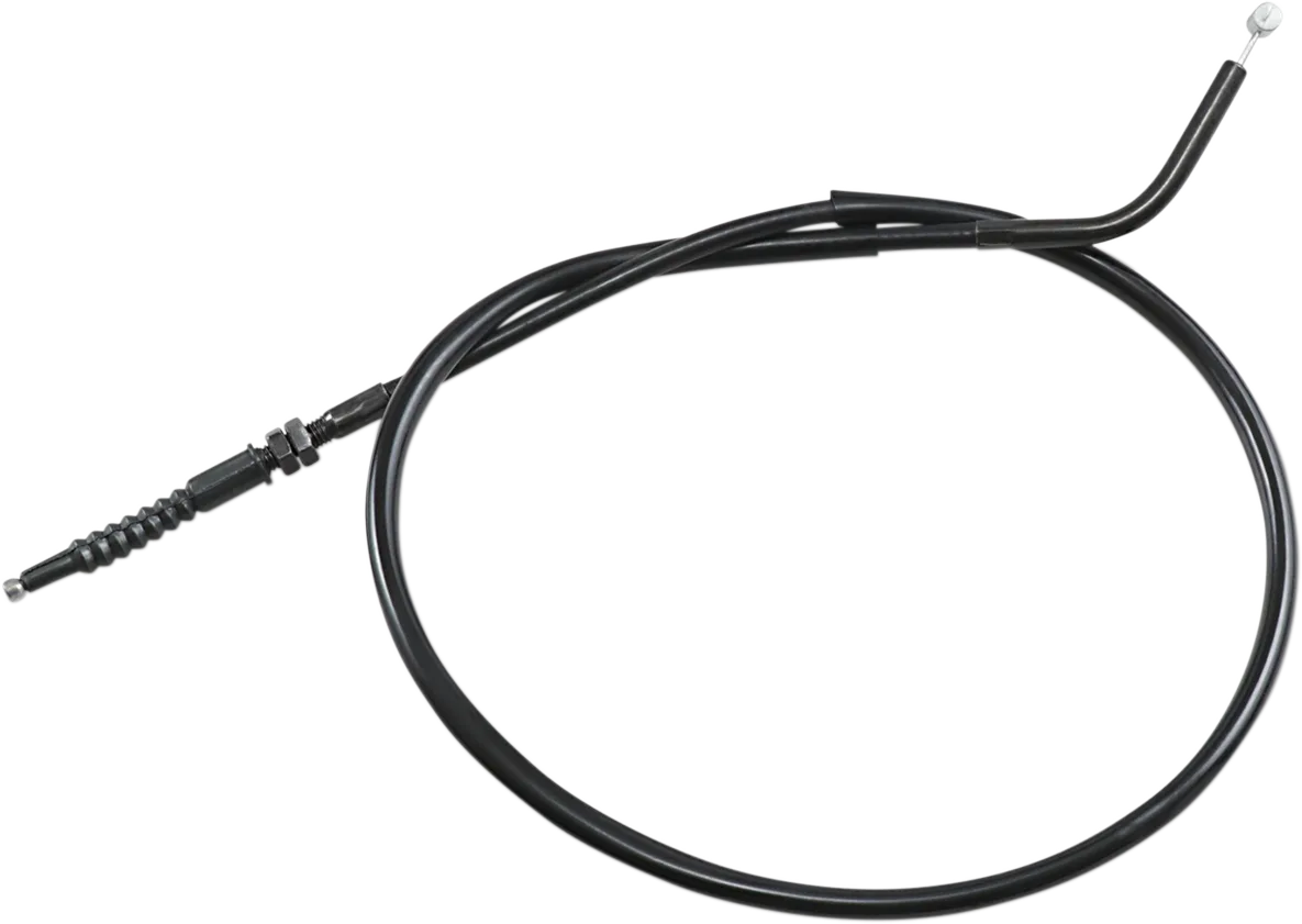 Black Vinyl Clutch Cable