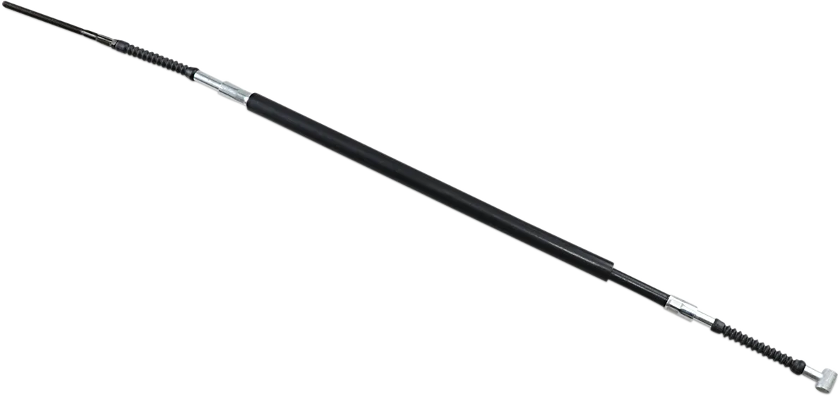 Black Vinyl Brake Cable