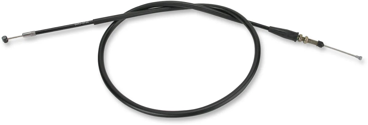 Black Vinyl Clutch Cable