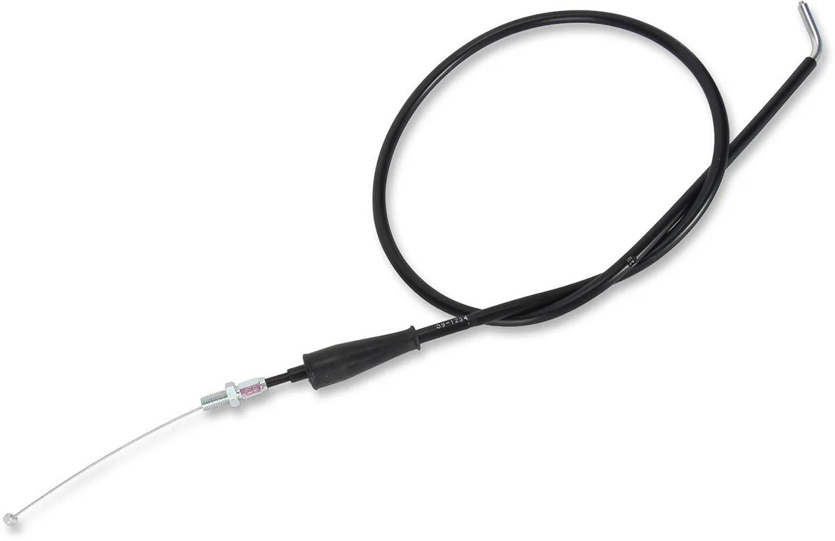 Black Vinyl Throttle Cable