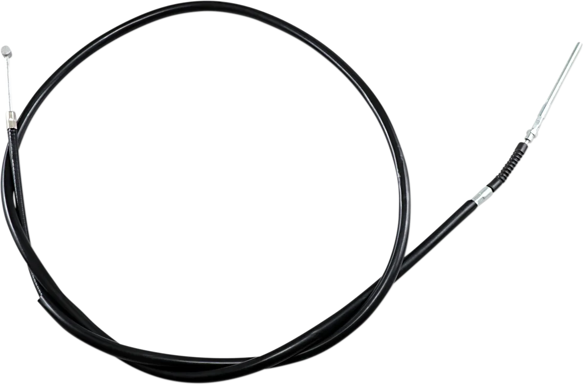 Black Vinyl Brake Cable