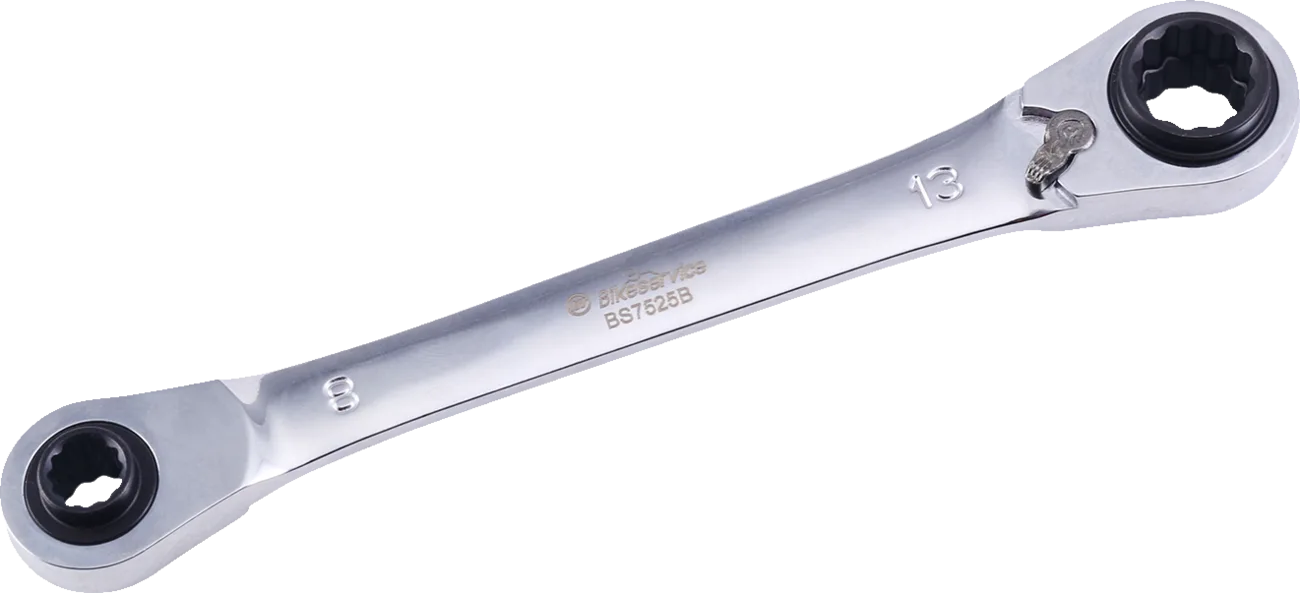 4-In-1 Reversible Ratchet Wrench