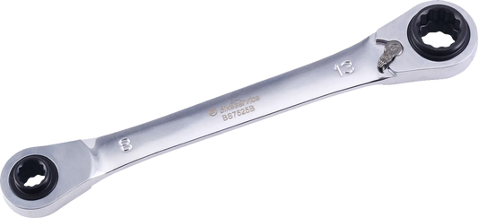 4-In-1 Reversible Ratchet Wrench