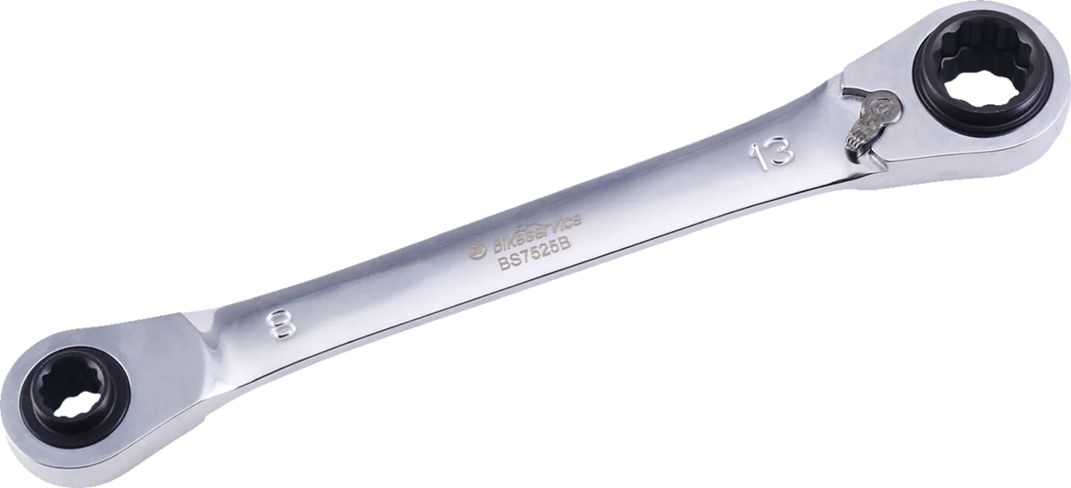 4-In-1 Reversible Ratchet Wrench