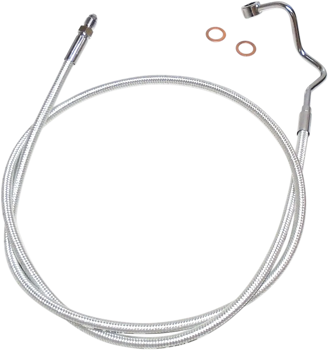 Designer Series ABS-Specific Mid Brake Line Kit