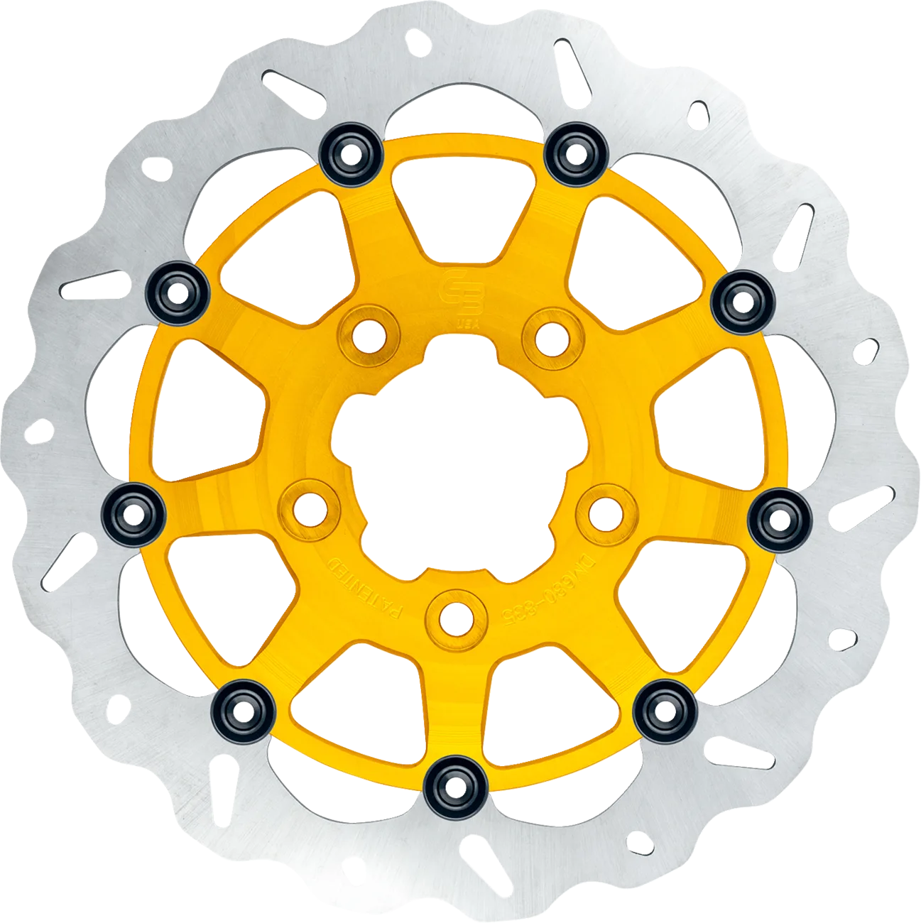 Oversize Wave® Brake Rotor