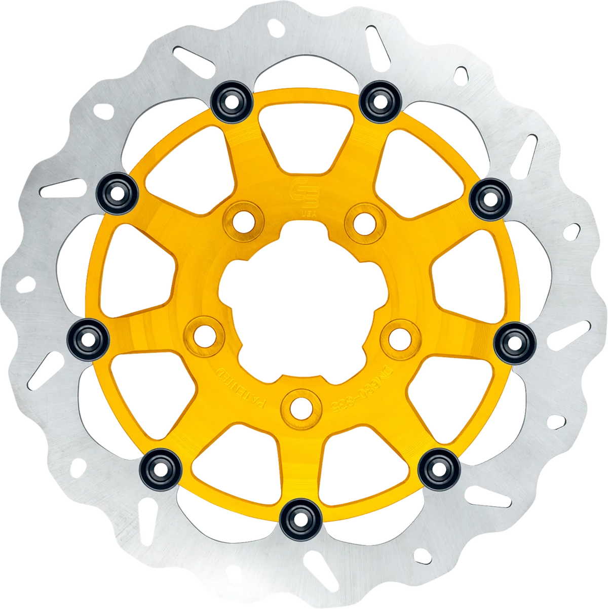 Oversize Wave® Brake Rotor