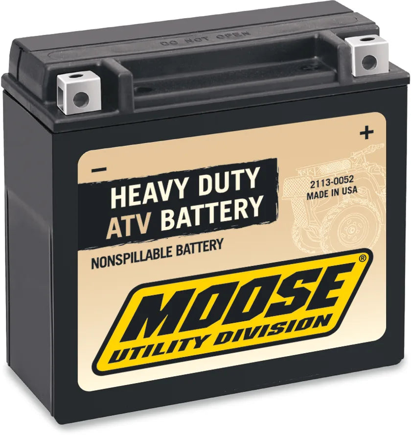 Factory-Activated AGM Maintenance-Free Battery