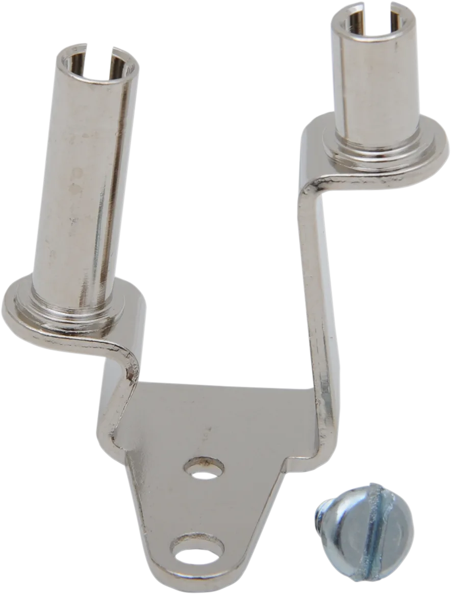 Throttle Cable Guide and Bracket