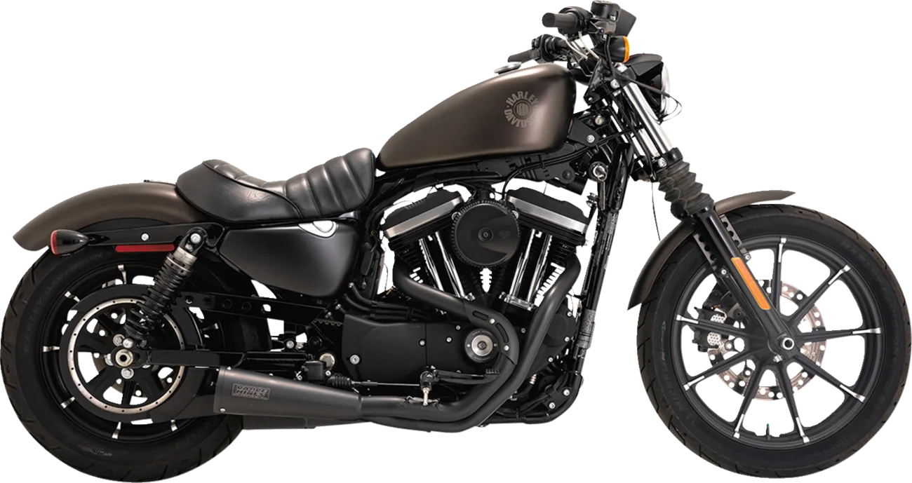 2-into-1 Upsweep PCX™ Exhaust System