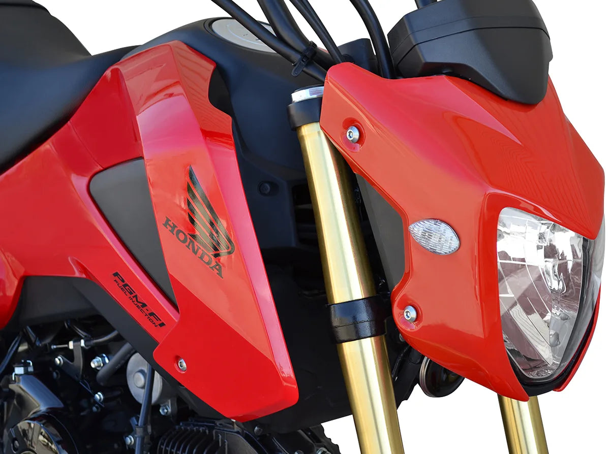 Flush-Mount Front Turn Signals