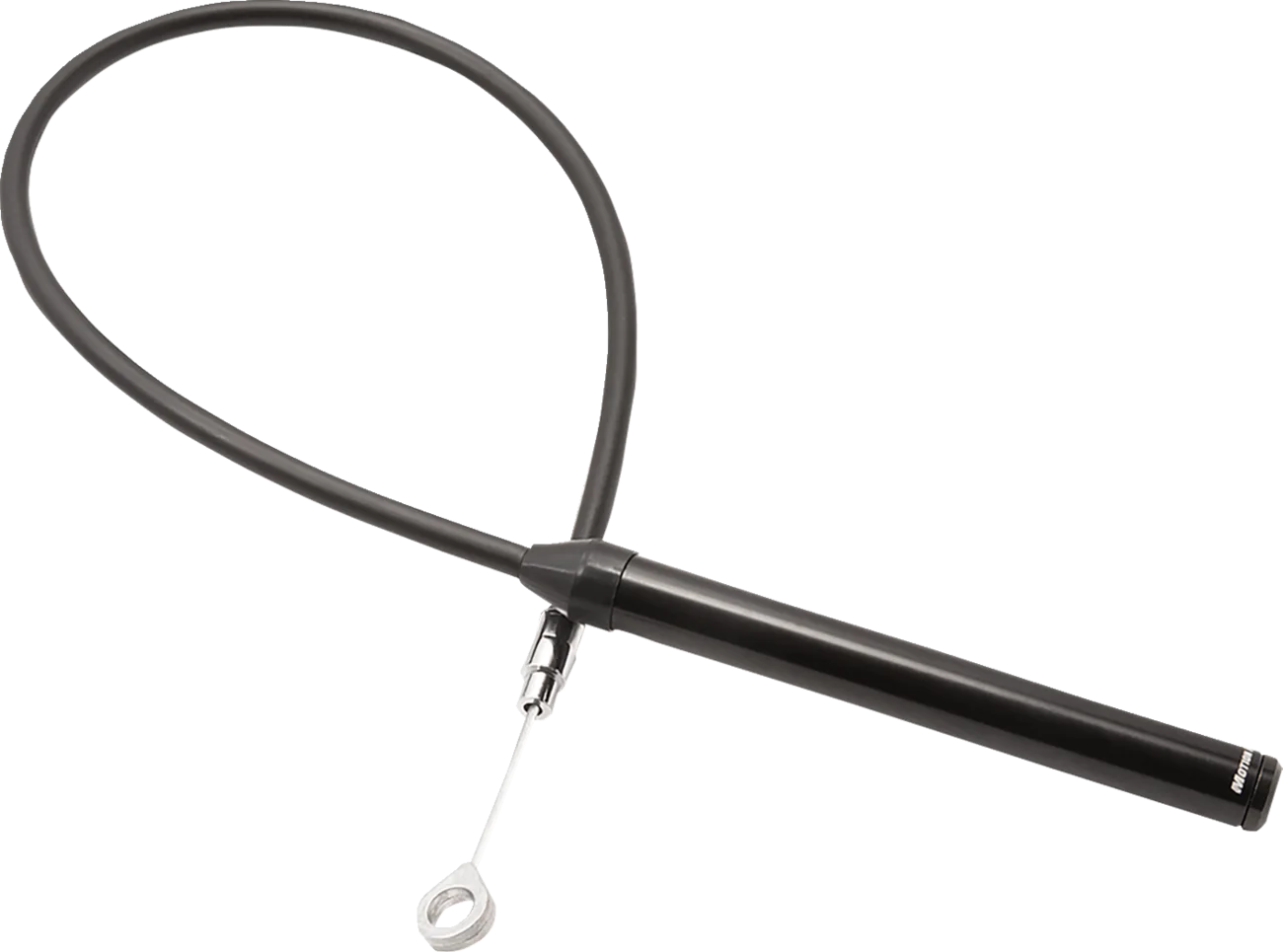 Black Vinyl Top Half Clutch Cable