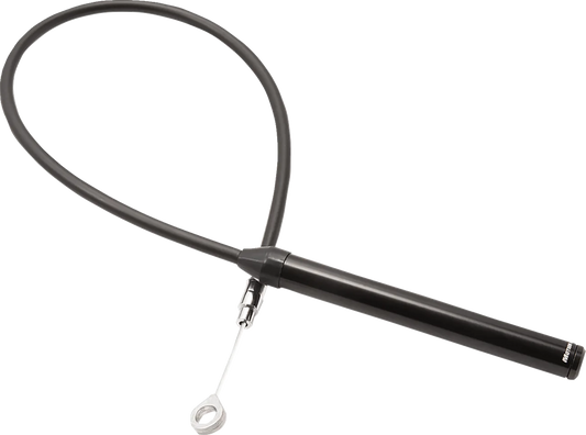 Black Vinyl Top Half Clutch Cable