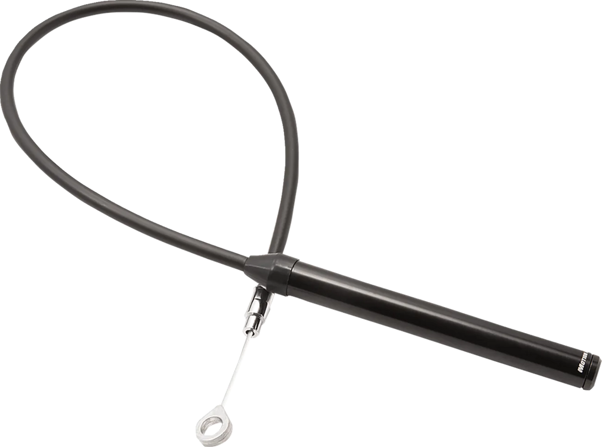 Black Vinyl Top Half Clutch Cable