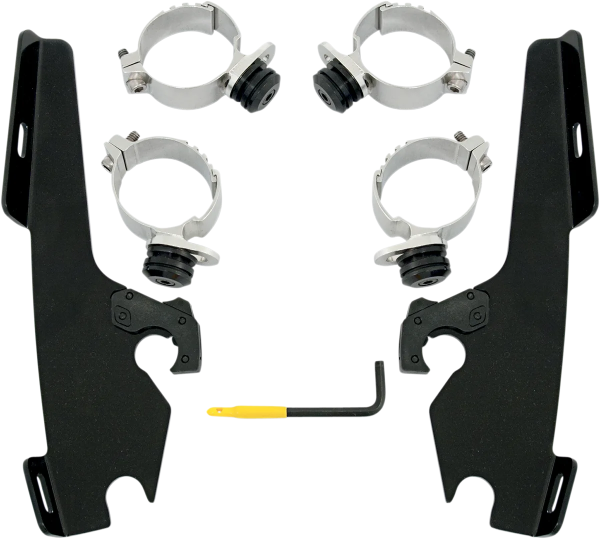 Windshield Trigger-Lock Complete Mount Kit