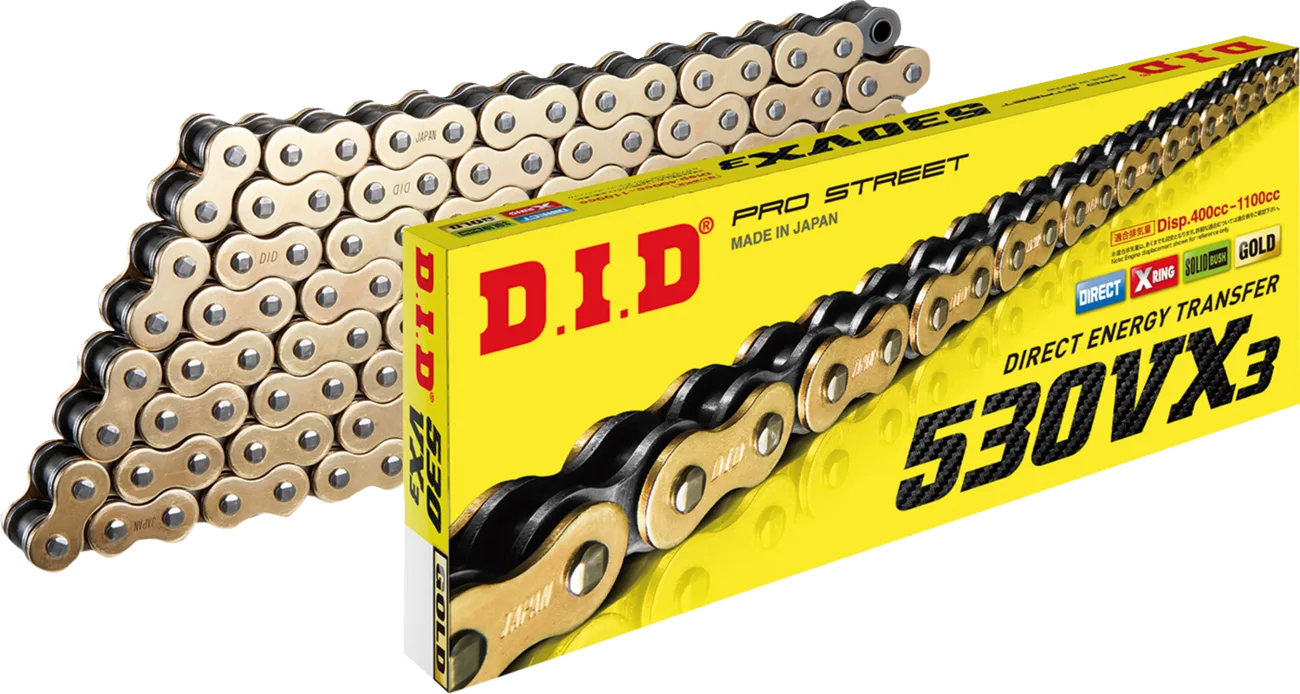 530 VX3 Chain