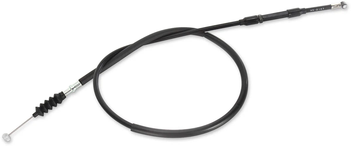 Black Vinyl Clutch Cable