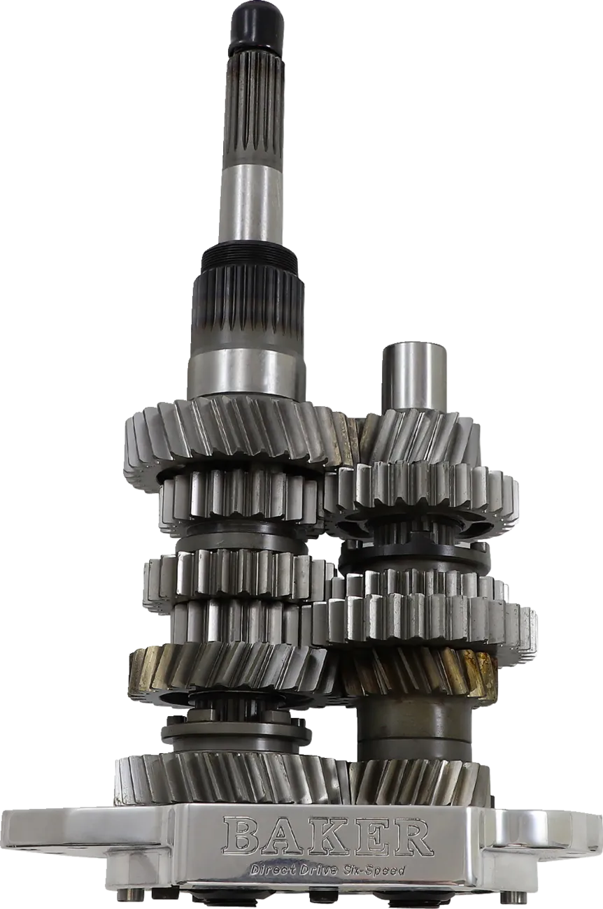 Direct Drive 6-Speed Gear Set